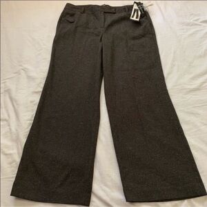 Sandro Dark Brown Dress Pants